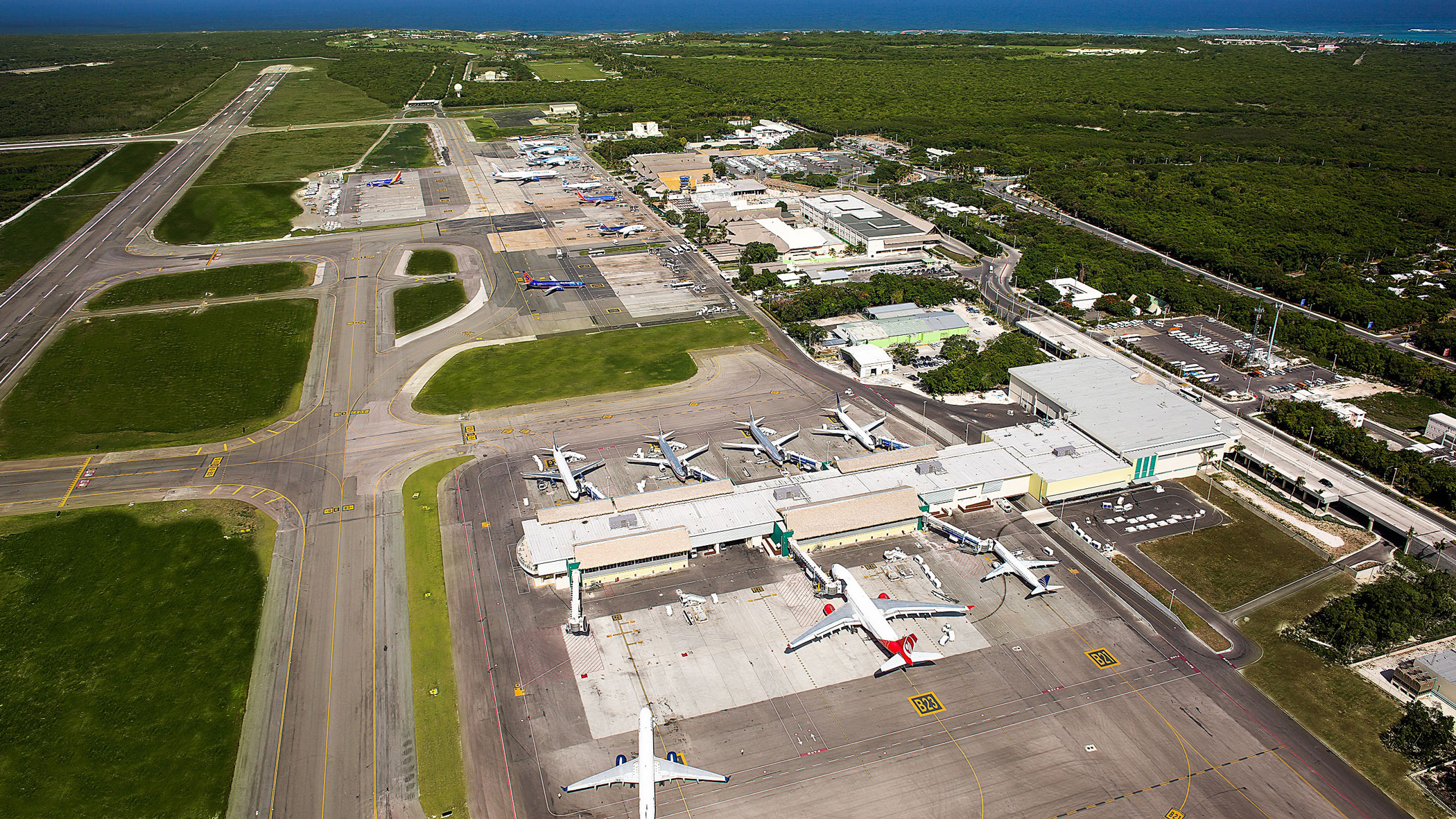 imternational airport punta cana